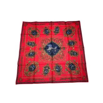 Celine Pre-owned Vintage Silk Scarf