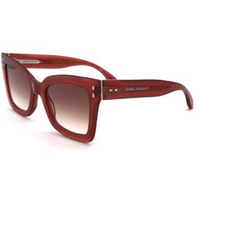 Isabel Marant Womens 52 mm Pink Sunglasses