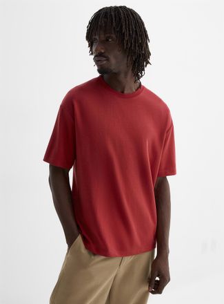 Le 31 Mens Compact jersey T-shirt Comfort fit