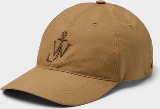 J.W.Anderson Mens Anchor logo cotton cap