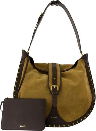 Isabel Marant Isabel Marant, Shoulder Bags, female, Brown, Size: ONE SIZE Oskan Hobo Soft Large Shoulder Bag