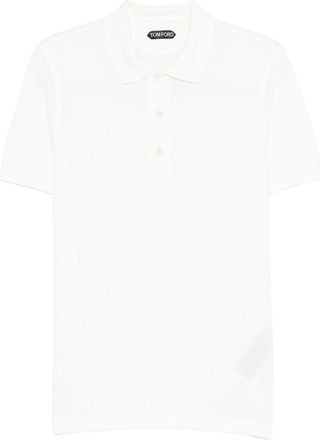 Tom Ford Cotton Blend Polo Shirt