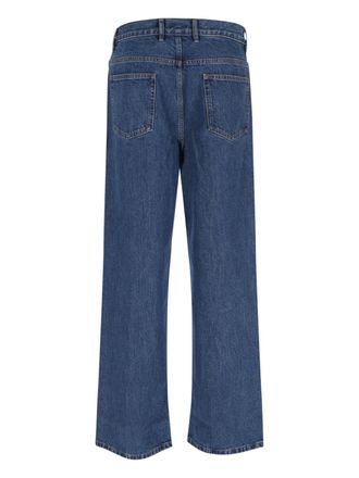 A.P.C. Mens A.p.c. Jeans Blue Organic Cotton
