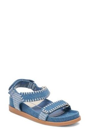 Dolce Vita Senora Stitched Sandal in Blue Multi at Nordstrom Rack, Size 8.5