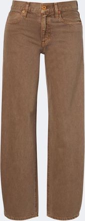 Slvrlake Denim Jeans anchos Jamie