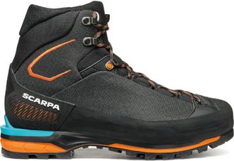 Scarpa Mens Zodiac Tech LT GTX Mountaineering Boots Black 41.5 EU