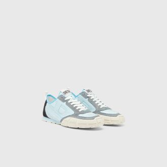 Diesel S-Pagodha - Sneakers in leather and nylon - Sneakers - Man - Blue