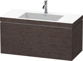 Duravit Lavabo Para Muebles Duravit L-cube C-bonded Con Base, Colgante