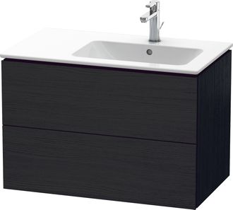 Duravit Duravit L-cube Mueble Bajo Lavabo Suspendido, 2 Cajones, Lavabo