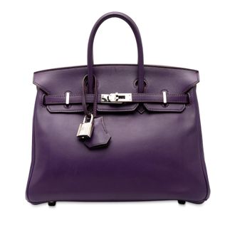 Herm&egrave;s Iris Swift Birkin Retourne 25