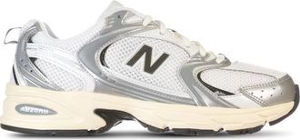 New Balance Womens 530 - Shoes Silver/Black Size 06.0