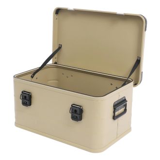 OEM Caja De Almacenamiento, Construcci&oacute;n De Aluminio, Dise&ntilde;o Impermeable, Color Caqui