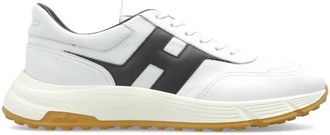 Hogan Hyperlight Sneakers - Heren - Sneakers - Wit - 45 EU - Leer - Schoenen