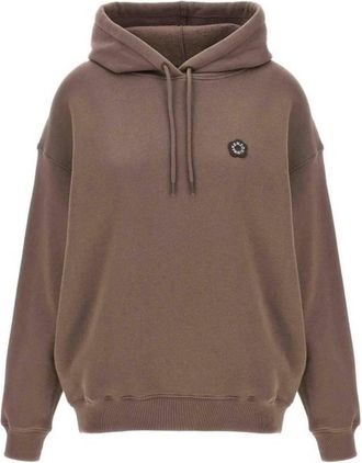 Kenzo Boke Flower 2.0 Embroidered Oversized Hoodie, Size Large