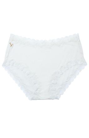 Uwila Warrior Soft Silk Briefs in Winter White at Nordstrom, Size 3X-Large