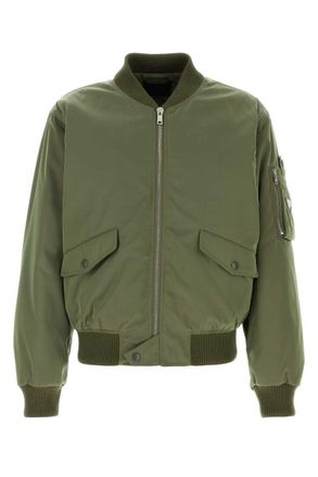 Prada: Green Jackets now up to −48% | Stylight