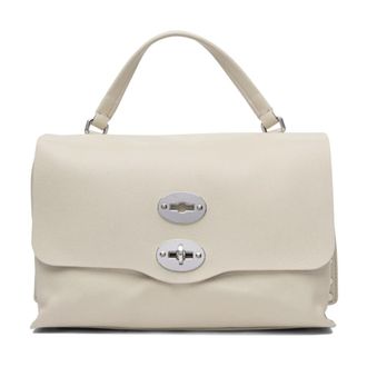 Zanellato Handbags, female, White, Size: ONE SIZE White Handbag for Women