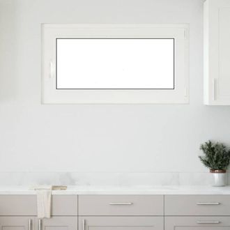 vidaXL Vidaxl - Ventana De S&oacute;tano risor 110x60 Cm Oscilobatiente Din Derecha