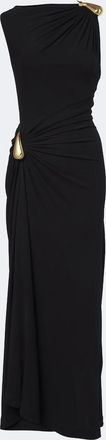 Bottega Veneta Gathered jersey maxi dress