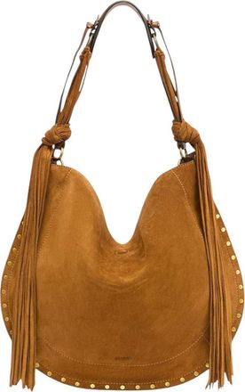 Isabel Marant Brown Oskan Large Hobo