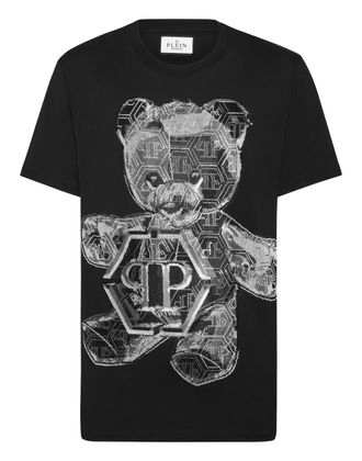 Philipp Plein T-Shirt Ronde Hals Teddy
