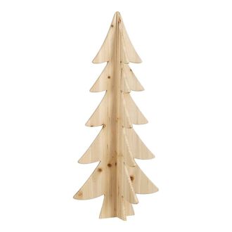 house of seasons &Aacute;rbol de navidad decorativo marr&oacute;n h78xb36xl36cm