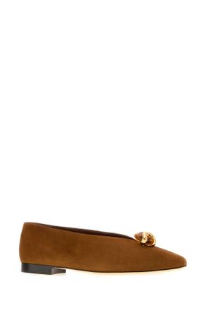 Jimmy Choo London Margot Ballet Flat - Brown