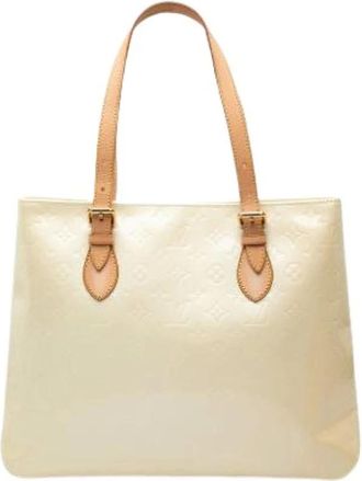 Louis Vuitton Pre-owned Tote Bags, female, Yellow, Size: ONE SIZE Pre-owned The Brentwood