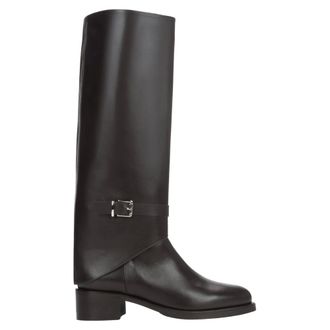 Estro & Luminara High Boots, female, Brown, Size: 10 US 2-in-1 Ankle and Knee-High Boots