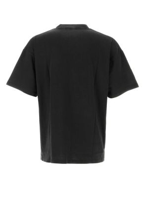 Represent Mens Charcoal Cotton Thoroughbred T-Shirt Vintageblack T-shirts And Polos