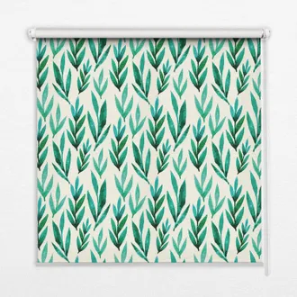 Tulup Tenda A Rullo Interna Per Finestra - Tenda Filtrante Luce - Tenda Privacy - Tenda Decorativa Rettangolare - Rullo Per Interni - (130 Cm X 140 Cm) - Pi