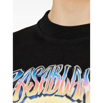 Casablanca Caair T-Shirt - Black