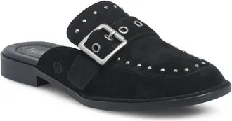 B&oslash;rn Mikah Mule in Black Suede at Nordstrom, Size 11