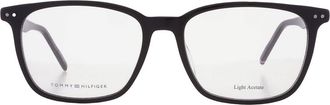 Tommy Hilfiger Demo Rectangular Mens Eyeglasses TH 1737/F 0807 54