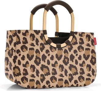 Reisenthel Einkaufskorb REISENTHEL loopshopper M Frame, Damen, braun, Polyester, Einkaufsk&ouml;rbe Einkaufskorb