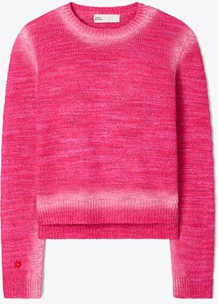 Tory Burch Womens Linen and Silk Pullover, size M