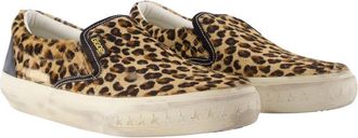 Golden Goose Mens Vce Sneakers - Golden Goose Deluxe Brand Leather Printed Calfskin Shoes