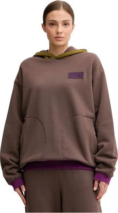 Emporio Armani Emporio Armani Ea7, Mujer, Sudaderas, Marr&oacute;n, Talla: XL
