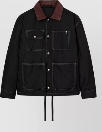 Palm Angels logo field jacket