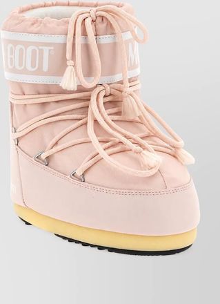 Moon Boot nylon icon low ankle boots
