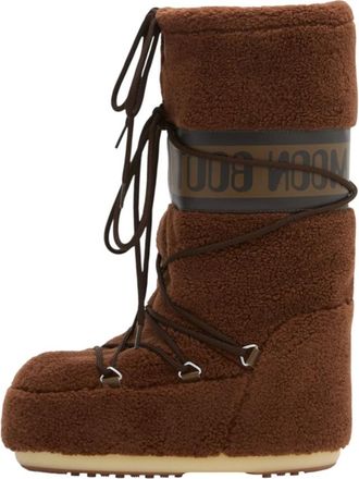 Moon Boot Botas MB Icon Fleece - Shoes - Mujer - Marr&oacute;n - 39 EU