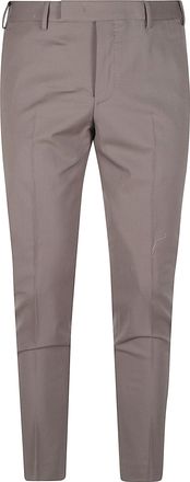 Pantaloni Torino Dieci Cropped Virgin Wool Pants