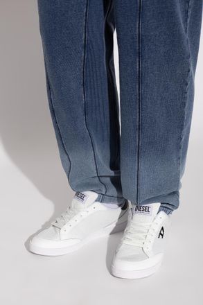Diesel S-D-LEO Sports Shoes, Mens, White