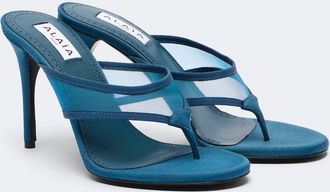 Alaia Ala&iuml;a Sandalias Infra de tul