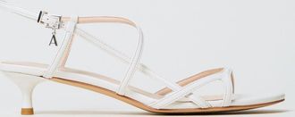 Twin-Set Heeled Sandal TWINSET ACTITUDE Woman color White