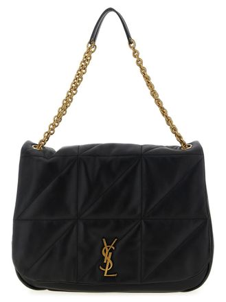Saint Laurent Black Jamie Shoulder Bag