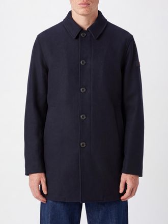 Peuterey Suzuka Pag Single-Breasted Short Coat in Nylon with PrimaLoft Technology