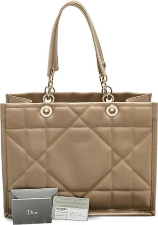 Dior Borsa tote Essential media - Toni neutri