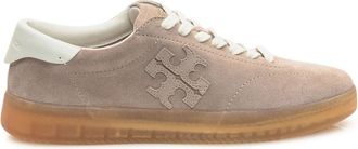 Tory Burch Phoenix Sneaker - Dames - Sneakers - Beige - 36 EU - Su&egrave;de - Schoenen