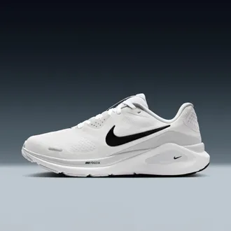 Nike Womens Structure 26 Road Running Shoes in White | HJ1101-101